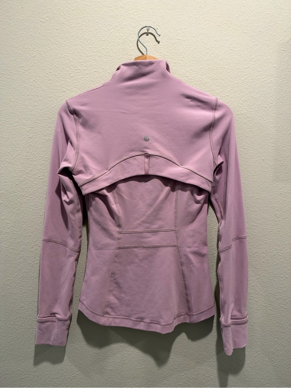 Lululemon Define Jacket Size 4 Pink Taupe/Mauve - Picture 4 of 4